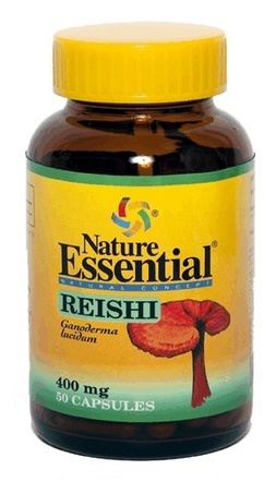 Reishi (micélio) 400 mg. 50 cápsulas