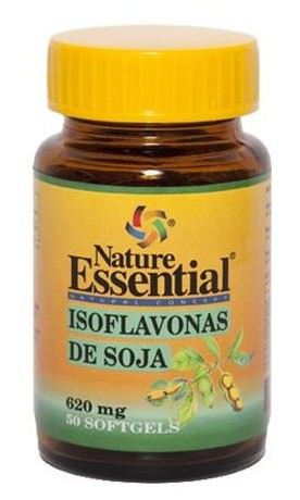 Isoflavonas de Soja 620 mg. 50 Pérolas