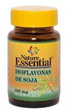 Isoflavonas de Soja 620 mg. 50 Pérolas