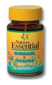 Borage e Óleo de Prímula 500 Mg. 50 Pérolas