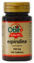 Spirulina 400 mg. 100 Comprimidos