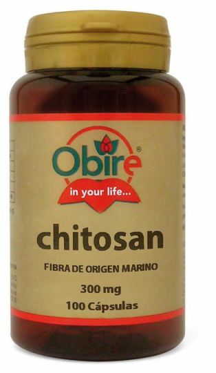 Chitosan 300 mg 100 Cápsulas