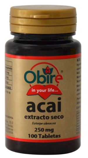 Açaí 1000 mg. 100 Comprimidos