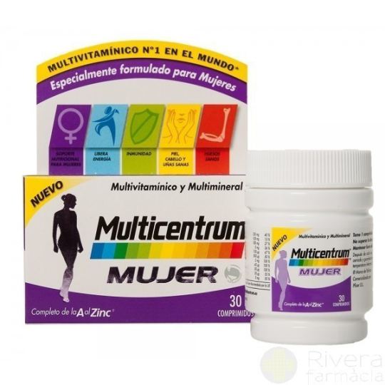 Multicentrum Feminino 30 Comp.