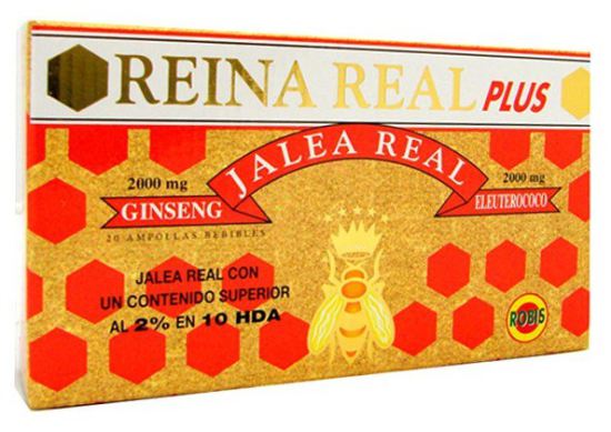 Rainha real mais 10 Ml 20 frascos