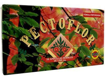 Pectoflor 20 frascos de 10 ml