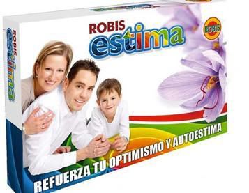 Robis Estima (Saffron) 40 Caps