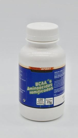 (Amino.ramificados) 300 caps de BCAA