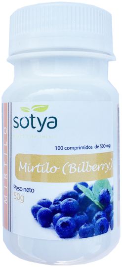 Blueberry 100 comprado