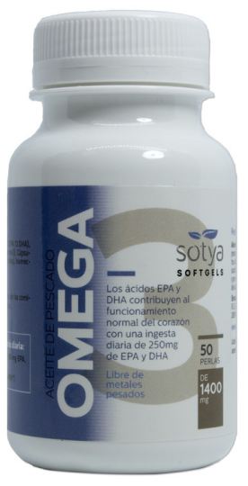 Óleo de Peixe Omega 3 1400 mg 50 Pérolas