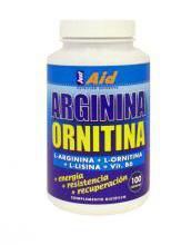 Arginina + Ornitina 100 Comp