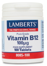 Vitamina B12 100 Mcg 100 Comprimidos