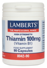 Tiamina 100 Mg 90 Cap