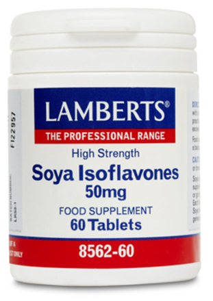 Isoflavonas de Soja 60 Comp 50mg