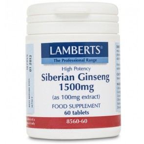 Ginseng Siberiano 1.500 mg 60 Comprimidos