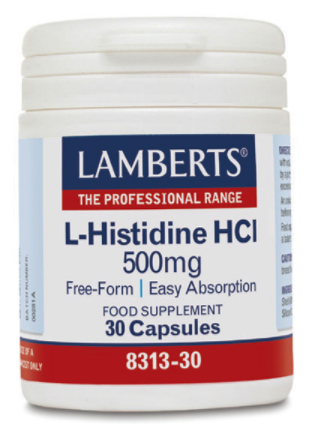 Histidina 500mg 30cap