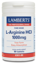 L-Arginina 1000 mg 90 Cápsulas