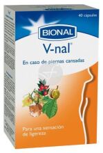 V-nal 40 cápsulas