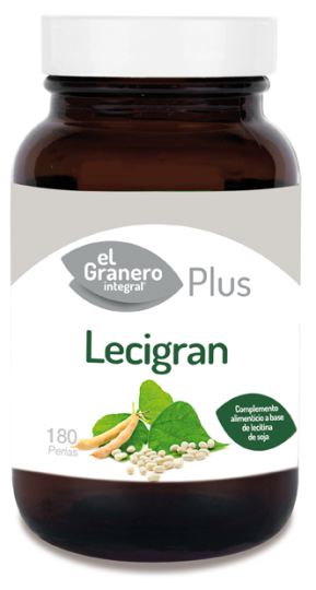 Lecitina de soja 740 mg Lecigran. 180Perlas