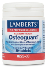 Osteoguard (500/mg 250/boro Ca 1.5) 30 Comp.