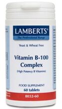 Complexo de vitamina B-100