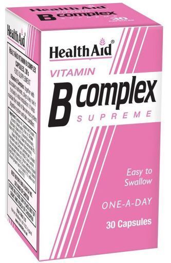 Complexo Vitamina B 30 Cápsulas