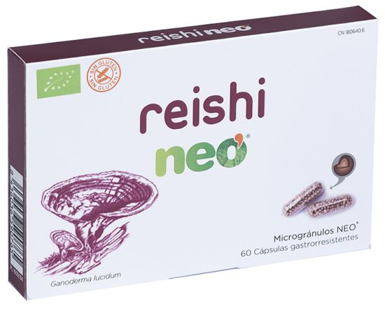 Reishi 60 cápsulas