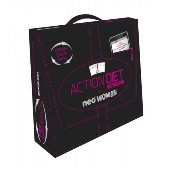 Pacote Mulher Action Diet