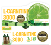 3000mg L-carnitina. 20Viales