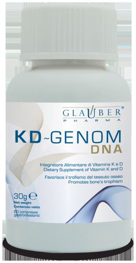 Kd-Genom 60 Comprimidos