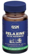 Relaxine Premium 60 Comprimidos 380 mg