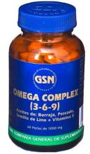 Omega 3 6 9 60Perlas complexos