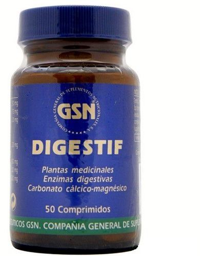 Digestif 50Comp.x1180Mg. (Nova Formula)