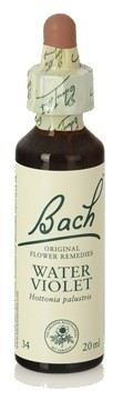 Fb 20ml Water Violet. (Florais de Bach)