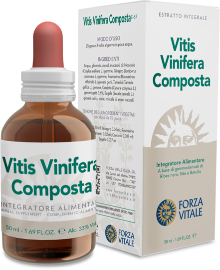 Vitis Vinifera Extrato Composto 50ml.