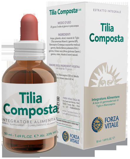 Extrato Composto Tilia 50ml.