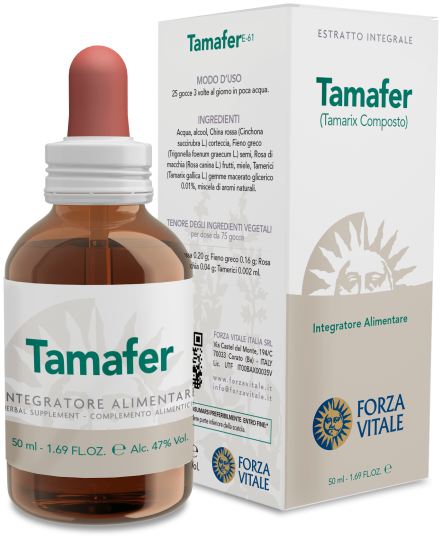 Extrato Composto Tamarix 50ml.