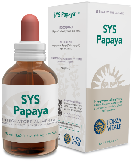 Sys.papaya 50ml.