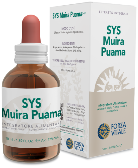 Sys.muira Puama 50ml.