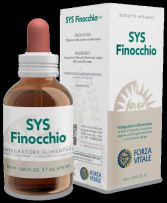 Sys.finocchio (erva-doce) 50ml.