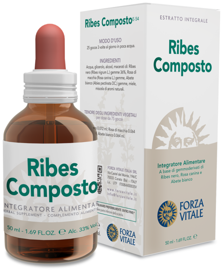 Extrato Composto Ribes 50ml.