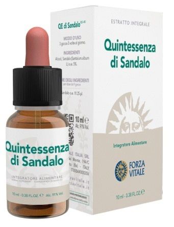 Quinta Essência Sândalo (Sandalwood) 10ml.