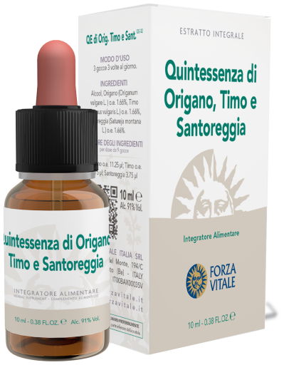 Quintessence Oregano-Thyme-Savory 10ml.