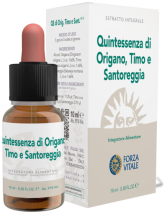 Quintessence Oregano-Thyme-Savory 10ml.