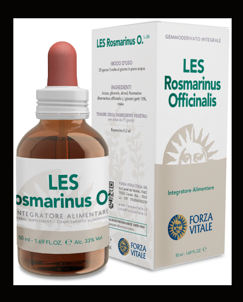 Rosmarinus Officinalis Rosemary Les 50ml.