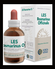 Rosmarinus Officinalis Rosemary Les 50ml.