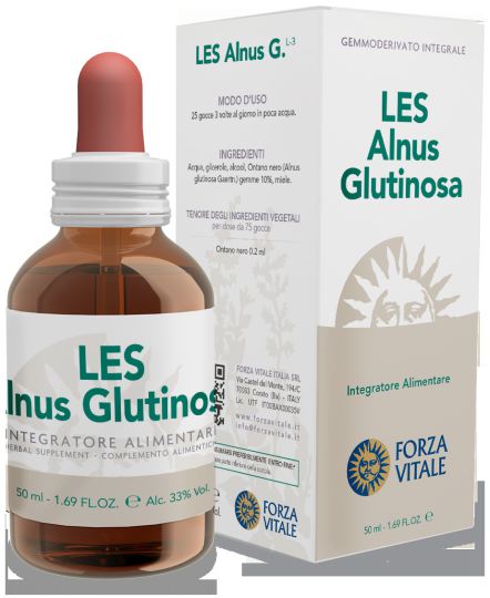 Alnus glutinosa Les Aliso Preto 50ml.