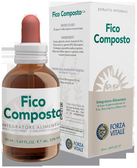 Extrato Composto Fico 50ml.