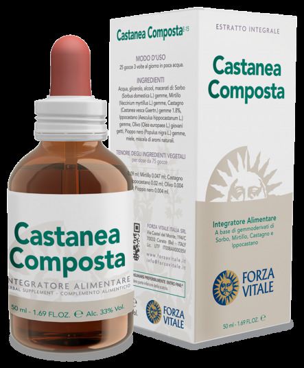 Extrato Composto Castanea 50ml.