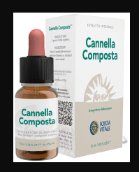 Composto Canela (Silver) Metal 10ml espagírico.